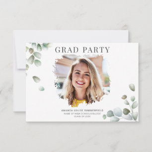 Invitation Graduate Photo Graduation 2025 Party