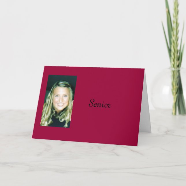 Invitation Graduation Announcement (Devant)