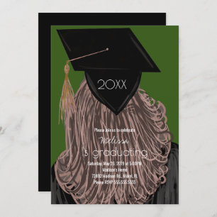 Invitation Graduation College High School Graduate Party