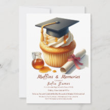 Graduation Cupcake Brunch Celebration