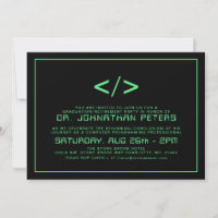 Graduation minimale du programmeur|Invitation de r