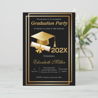 Invitation Graduation Party 