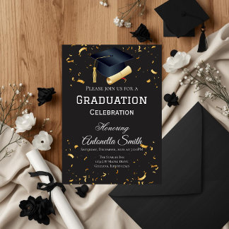 Invitation Graduation Party 