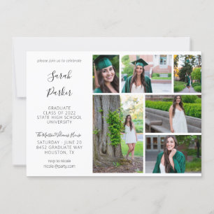 Invitation Graduation Party Modern 6 Photo