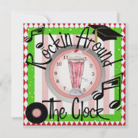 Graduation Rockin' Around the Clock Party - SRF