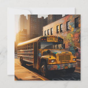 Invitation Graffiti Art