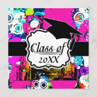 graffiti de ville urbaine peinture splatter gradua