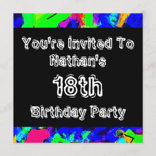 Invitation Graffiti ~ Parti