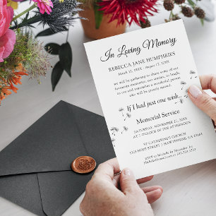 Invitation Graines de Vœux : Une Célébration Chaleureuse de l