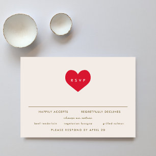 Invitation Grand coeur