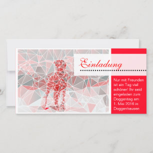 Invitation Grand Danois