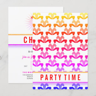 Invitation Grand Danois Moderne