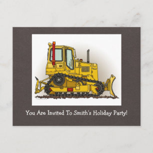 Invitation Grand Dojd Bulldozer