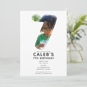 Invitation Grand Numéro 7 SEPT Photo 7e Anniversaire