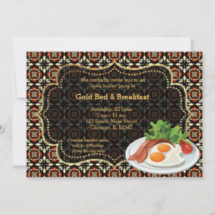Invitation Grand Ouverture Bed & Breakfast