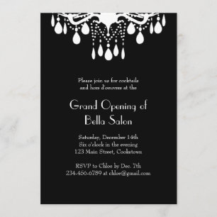 Invitation Grand Salon d'ouverture du Business