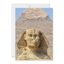Grand Sphinx de Gizeh & pyramides Égypte antique