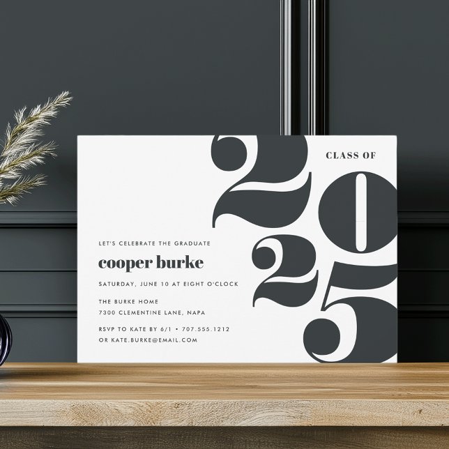 Invitation Grande année | Graduation Party (Créateur téléchargé)