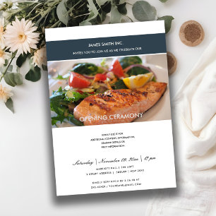 INVITATION GRANDE CÉRÉMONIE D'OUVERTURE DE LA PHOTOGRAPHIE UR