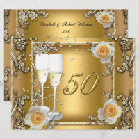 Grande fête d'anniversaire de mariage élégante en 