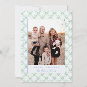 Invitation Grandmillennial Christmas Trellis Photo