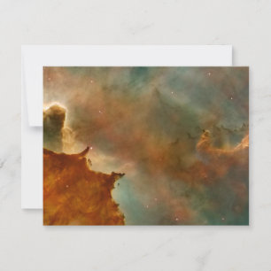 Invitation Grands nuages de la Corina Nebula