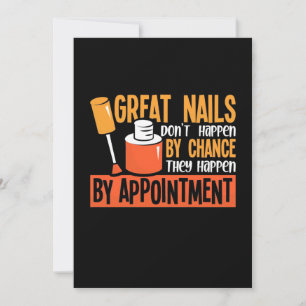 Invitation Grands Ongles Par Chance Sur Rendez-Vous