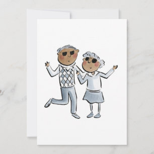 Invitation Grands-parents