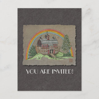 Invitation Grange de l'arche de Noé