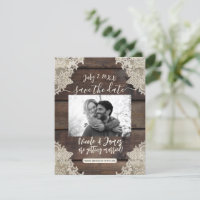 Grange rustique en bois et dentelle romantique Sav