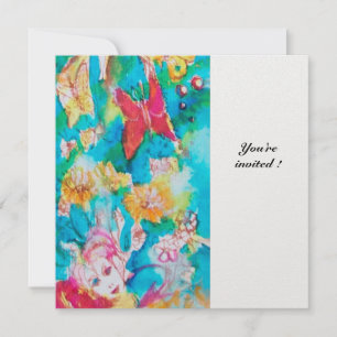 Invitation GRAPE FAIRY TALE 2 glace métallique