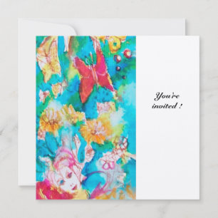 Invitation GRAPE FAIRY TALE 2 or métallique