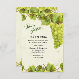 Invitation Grape Vineyard