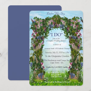 Invitation Grapevines d'Escalades et fleur de miel