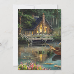 Invitation Graphique de pêche