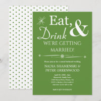Green Eat Drink Se marier Jardin Mariage