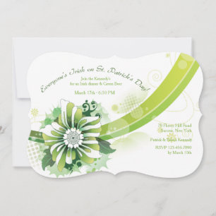 Invitation Green Impression