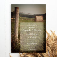 Green Pastures Campagne rurale Wedding shower agri