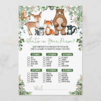 Green Woodland Ce qui est dans votre sac à main Ga