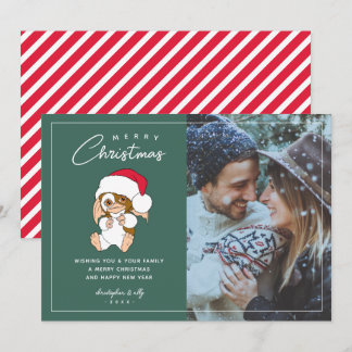 Invitation Gremlins | Gizmo Christmas Holiday Photo