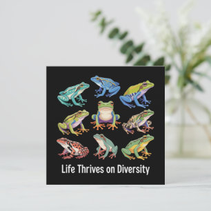 Invitation Grenouille Autisme Neurodiversité est Nécessaire S