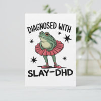 Grenouille drôle TDAH Neurodivergent Meme Y2K Frog