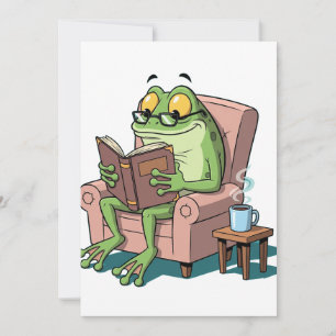 Invitation Grenouille et éducation