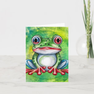Invitation Grenouille mûre