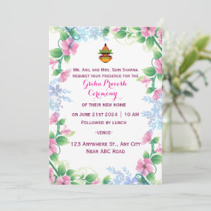 Invitation Grihapravesh