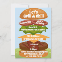 Grillades et Frigo BBQ Anniversaire Réunion de Fam