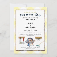 Grillage & Fixation Couples Jaunes Douche