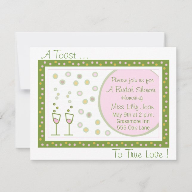 Invitation grillez, un pain grillé…, pour rectifier l'amour ! (Devant)