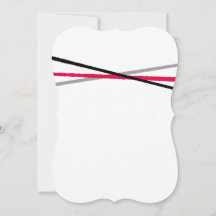 Gris noir rouge minimal