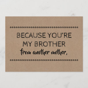 Invitation GROOMSMAN contemporain/ÉQUIPENT MIEUX la